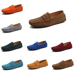 Chaussures de sport pour hommes Espadrilles triple noir marine marron vin rouge taupe vert ciel bleu bordeaux bonbons hommes baskets en plein air jogging marche soixante-dix quatre-vingt-dix-huit