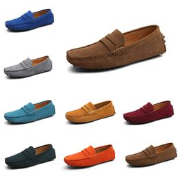 Hombres Zapatos casuales Alpargatas Triple Negro Azul marino Marrón Vino Rojo Taupe Verde Cielo Azul Borgoña Taupe Zapatillas de deporte para hombre Correr al aire libre Caminar dieciocho