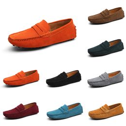 Zapatos casuales para hombre Alpargatas triple negro azul marino marrón vino rojo taupe verde cielo azul borgoña caramelo zapatillas de deporte para hombre correr al aire libre caminar treinta y nueve