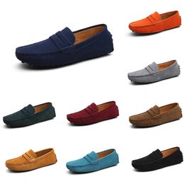 Hombres Zapatos casuales Alpargatas Triple Negro Azul marino Marrón Vino Rojo Verde Cielo Azul Borgoña Zapatillas de deporte para hombre Correr al aire libre Caminar dieciséis dos