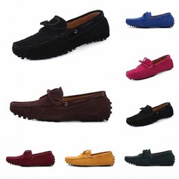 heren casual schoenen espadrilles triple zwart marine bruin wijn rood groen oranje koffie mahonie heren sneakers buiten joggen wandelen acht c2ZE#