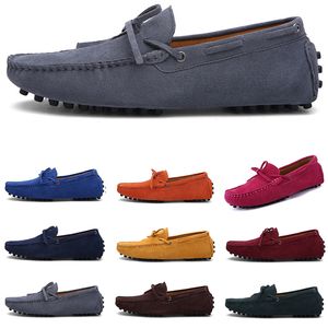 zapatos casuales de hombre CasualShoes Alpargatas triple negro azul marino marrón vino rojo verde caqui café para hombre trotar al aire libre caminar veintiuno