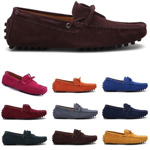 zapatos casuales de hombre CasualShoes Alpargatas triple negro azul marino marrón vino rojo verde caqui café para hombre trotar al aire libre caminar treinta y uno