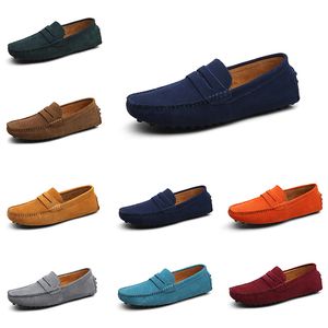 Chaussures de sport pour hommes Espadrilles triple noir marine marron vin rouge vert bleu ciel bordeaux sable fuchsia baskets pour hommes jogging en plein air marche sept GAI