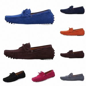 chaussures de sport pour hommes Espadrilles triple noir marine marron vin rouge vert Acajou Light Tan café Fuchsia baskets pour hommes jogging en plein air marchant cinq n2w7 #