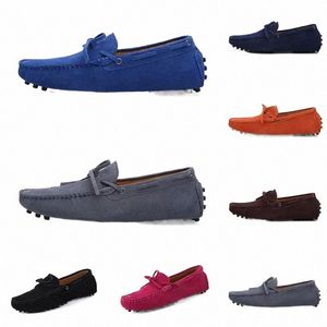 chaussures de sport pour hommes Espadrilles triple noir marine marron vin rouge vert Acajou Light Tan café Fuchsia baskets pour hommes jogging en plein air marchant quatre 60k8 #