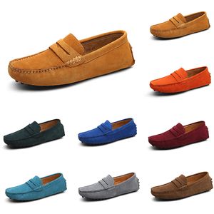 Chaussures de sport pour hommes Espadrilles triple noir marine marron vin rouge vert ciel bleu bordeaux baskets pour hommes jogging en plein air marche quatre-vingt-dix-huit