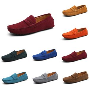 Chaussures de sport pour hommes Espadrilles triple noir marine marron vin rouge vert ciel bleu bordeaux baskets pour hommes jogging en plein air marche quatre-vingt-dix-neuf GAI