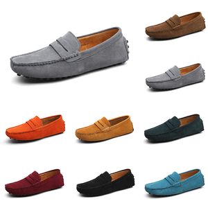 Chaussures de sport pour hommes Espadrilles triple noir marine marron vin rouge taupe vert ciel bleu bordeaux bonbons hommes baskets en plein air jogging marche vingt-six