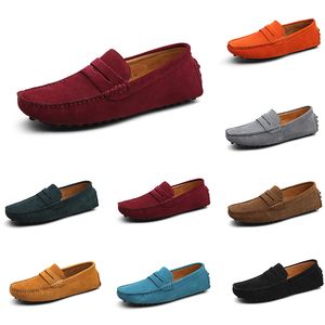 Chaussures de sport pour hommes Espadrilles triple noir marine marron vin rouge vert ciel bleu bordeaux baskets pour hommes jogging en plein air marche seize quatre