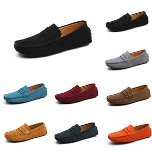 Chaussures de sport pour hommes Espadrilles triple noir marine marron vin rouge taupe vert ciel bleu bordeaux bonbons hommes baskets en plein air jogging marche soixante et onze