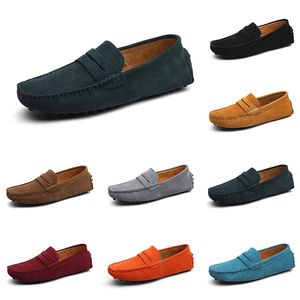 Zapatos casuales para hombre Alpargatas triple negro azul marino marrón vino rojo taupe verde cielo azul borgoña caramelo zapatillas de deporte para hombre jogging al aire libre caminando siete