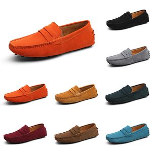 Chaussures de sport pour hommes Espadrilles triple noir marine marron vin rouge taupe vert ciel bleu bordeaux bonbons hommes baskets en plein air jogging marche vingt-quatre