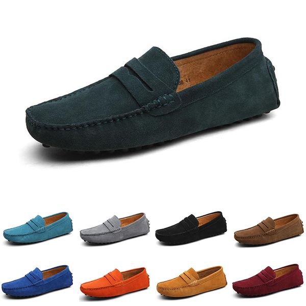 Chaussures de sport pour hommes Espadrilles triple noir marine marron vin rouge taupe vert ciel bleu bordeaux baskets pour hommes jogging en plein air marche dix-sept