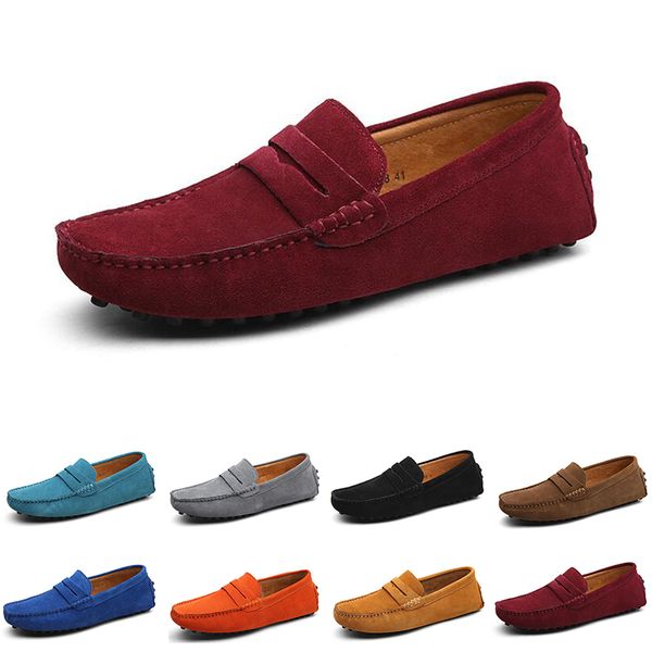 chaussures de sport pour hommes Espadrilles triple noir marine marron vin rouge taupe vert ciel bleu bordeaux baskets pour hommes jogging en plein air marche quatorze