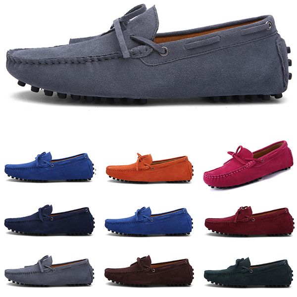 hommes chaussures de sport CasualShoes Espadrilles triple noir marine marron vin rouge vert kaki café hommes jogging en plein air marche onze