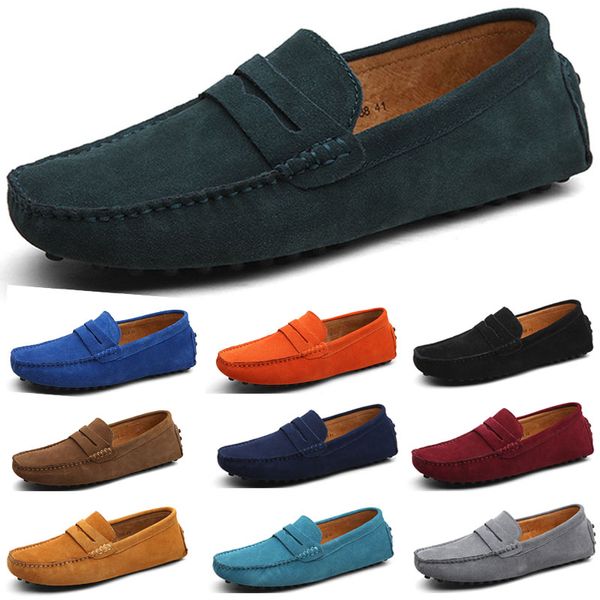 chaussures de sport pour hommes Espadrilles triple noir marine marron vin rouge taupe vert ciel bleu bordeaux baskets pour hommes jogging en plein air marche taille 40-45 trente-quatre