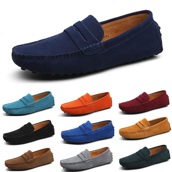 chaussures de sport pour hommes Espadrilles triple noir marine marron vin rouge taupe vert ciel bleu bordeaux baskets pour hommes jogging en plein air marche taille 40-45 cinquante-sept