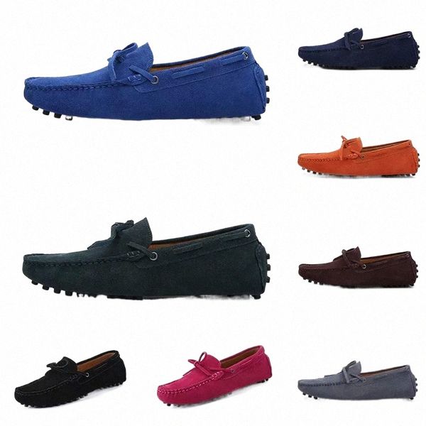 chaussures de sport pour hommes Espadrilles triple noir marine marron vin rouge vert Acajou Light Tan café Fuchsia baskets pour hommes jogging en plein air marchant trois q7eu #