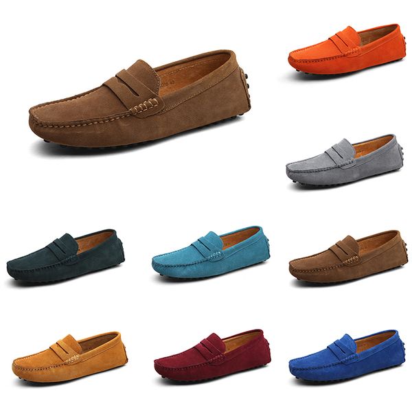 Chaussures de sport pour hommes Espadrilles triple noir marine marron vin rouge taupe vert ciel bleu bordeaux bonbons hommes baskets en plein air jogging marche soixante-trois