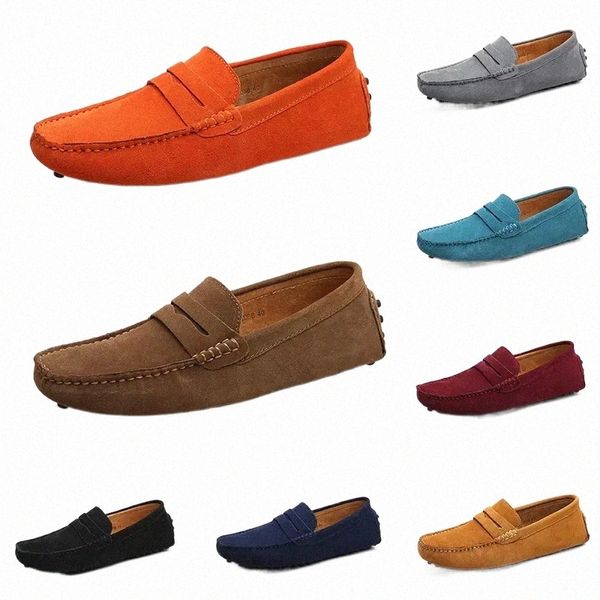 chaussures de sport pour hommes Espadrilles triple noir marine marron vin rouge taupe vert ciel bleu bordeaux baskets pour hommes jogging en plein air marche chaussures hotsale W1AI #