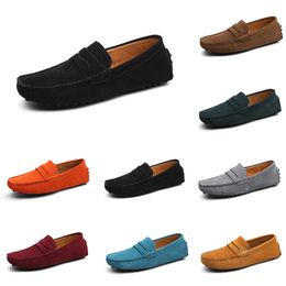 heren casual schoenen General Cargo Beanie schoen slip op zwart grijs kastanje blauwgroen Candy heren lifestyle sneakers joggen eenenveertig lopen