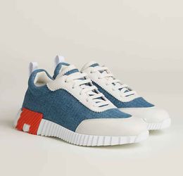 Chaussures décontractées Light Snem Sneaker Baser Bouncing Sneakers Mesh and Lace Up Up Non-Slip Sole