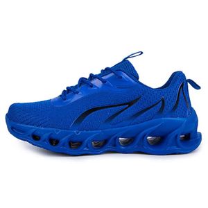 Chaussures décontractées courir les baskets Fashion Trainer Couleur bleu Black Stripe Stripe Sneaker Store Hotsale Trade