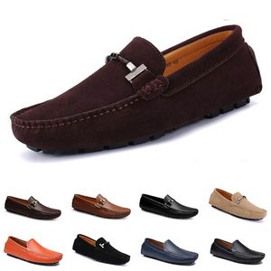 hommes chaussures de sport triple noir blanc populaire respirant taupe beige dlive bleu marine bordeaux jogging marche basse doux multi cuir baskets pour hommes en plein air 16-9