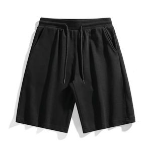 Men Shorts décontractés plus taille en coton d'été pantalon pantalon de survêtement respirant 2xl Big Gym Basketball Beach 240523