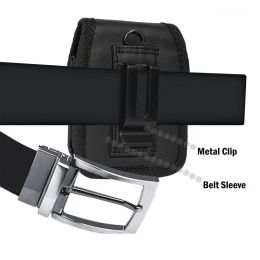 Men de taille décontractée sac de téléphone mobile pochette sport ceinture hanche portefeuille portefeuille de transport de cartouche chaude