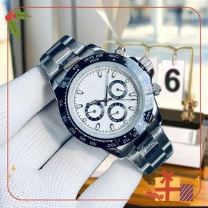 Men Ceramic Bezel Mechanische automatische horloges Bewegingen Horloges 40 mm Sapphire Glass Waterdichte Watch Women Designer Watch