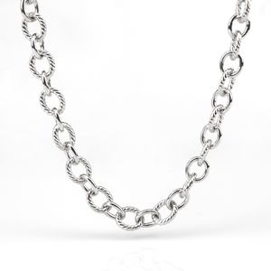 Collier chaîne en cuivre pour hommes, bijoux de marque Madison, chaîne de poignet à la mode pour femmes et colliers pour hommes