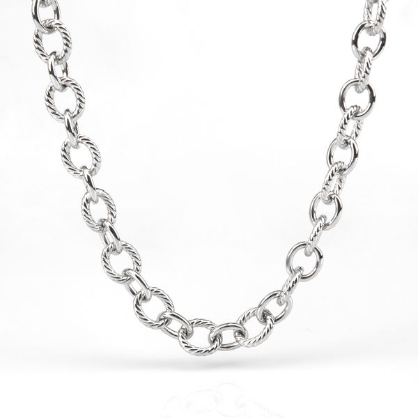 Collier chaîne en cuivre pour hommes, bijoux de marque Madison, chaîne de poignet à la mode pour femmes et colliers pour hommes