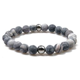 Mannen Chakra Sieraden Armband Vrouwelijke Armbanden Dames Natuursteen Mala Kralen Yoga Meditatie Mode Chakras Dames Geschenken