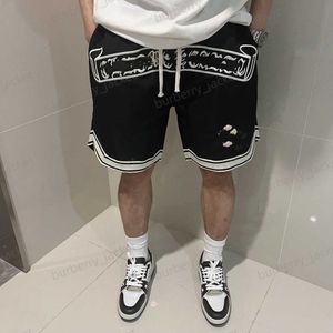 Men Chromees harten Korte broek Chromees Designer Sport Casual harten Korte broek Chrome broek Hart Sanskriet Letter Afdrukken Casual voor vrouwelijke mannen CH Korte broek