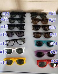 Hommes classique marque rétro Ray lunettes de soleil pour femmes concepteur lunettes bande bandes métal cadre Designers lunettes de soleil femme