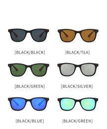 Men Classic Brand Retro Sunglasses Designer Eyewear Ray PC Frame Luxurly Designers Sun Gertes Bans Femme Bands avec Lenses en verre Box419569 U1