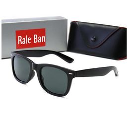 Mannen Klassieke Merk Retro vrouwen Zonnebril Rale Ban 2022 Luxe Designer Brillen Ray Band Bands Metalen Frame Ontwerpers Zonnebril Vrouw hoge verkoop 2140