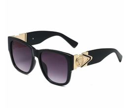 Gafas de sol Retro de marca clásica para hombre 2023 gafas de diseñador de lujo 3025 bandas marco de Metal diseñadores ray gafas de sol mujer 3366