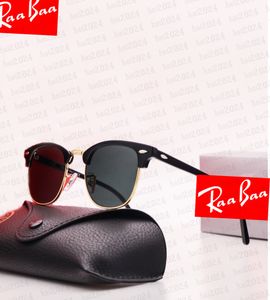 Gafas de sol clásicas de marca Retro para hombre y mujer, gafas de diseñador de lujo, gafas de sol de aviador, gafas de protección UV