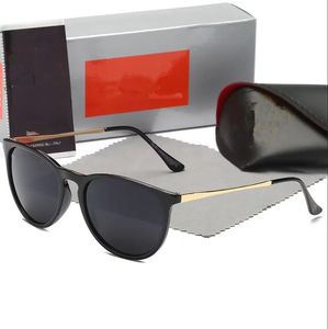 Hommes Classique Marque Rétro Femmes Lunettes De Soleil De Luxe Designer Lunettes En Métal Cadre Designers Lunettes De Soleil Femme avec boîte originale A3449-2