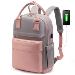 Men Classic Travel Women Business Business School extensible sac USB grande capacité ordinateur portable imperméable mode sac à dos unsex