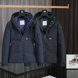 Abbigliamento da uomo giacche firmate cappotto mocassino Standard imbottitura in piumino d'oca bianca al 90% nuovissimo tessuto opaco fodera in nylon per resistenza al vento calore abbigliamento da uomo piumino 3X