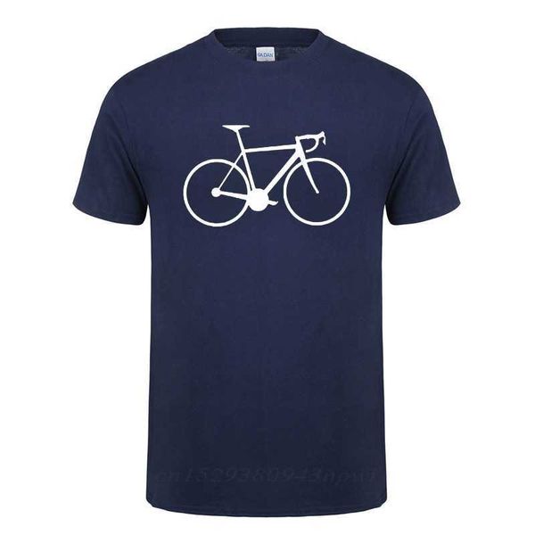 Hommes Vêtements Course Route Biker Cycle T-Shirt Drôle Cadeau D'anniversaire Pour Homme Papa Père Été Coton O Cou Streetwear Casual T Shirt 210629