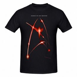 Hommes Vêtements Stars Treke Science FictiTV Série Homme T-Shirt Discovery Seas 2 Premier Affiche Streetwear Manches courtes c1Zd #