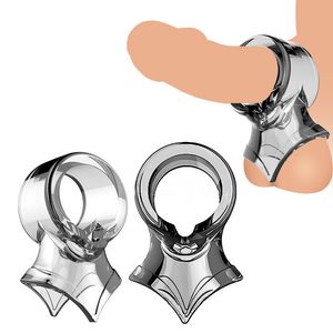 Mannen Cock Ring Voor Kleine Penis Sleeve Balzakstretcher Scrotum Bondage Testikel sexy Speelgoed Clitoris String Cockring 25mm