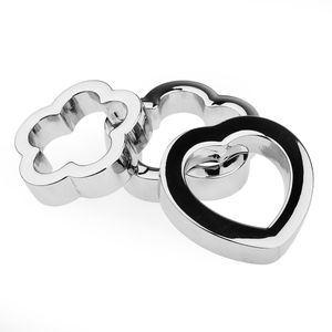 Mannen Cock Ringen Brancard Metalen Seksspeeltjes Scrotum Bondage Penis Ringen Sex Accessoires