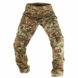 Hombres Pantalones de combate Ejército de EE. UU. Paintball Militar Airsoft Táctico Cargo Pantalones deportivos Camoue Multicam Trekking Ropa de caza 96ng #