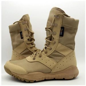 Chaussures de combat pour hommes SFB Light Men 93 Chaussures de la cheville Military Army Imperproof Lace Up Tactical Boot Fashion Mesh Motorcycle Boots 231018 458 S